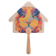 Picture of CUSTOM HAND FAN in Natural