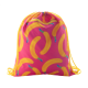 Picture of CUSTOM DRAWSTRING BAG in Yellow