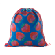 Picture of CUSTOM DRAWSTRING BAG in Red