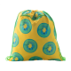 Picture of CUSTOM DRAWSTRING BAG in Green