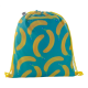 Picture of CUSTOM DRAWSTRING BAG in Yellow