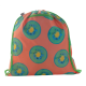 Picture of CUSTOM DRAWSTRING BAG in Green