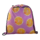 Picture of CUSTOM DRAWSTRING BAG in Black