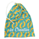 Picture of CUSTOM PRODUCE BAG in White