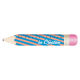 Picture of 12 CM RULER, PENCIL in White