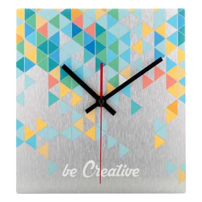 Picture of WALL CLOCK in Silver.