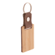 Picture of KEYRING, RECTANGULAR in Natural
