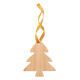 CHRISTMAS TREE ORNAMENT, TREE in Natural image 2