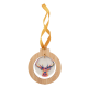 Picture of CHRISTMAS TREE ORNAMENT in Natural