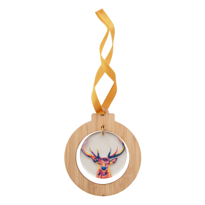 Picture of CHRISTMAS TREE ORNAMENT in Natural.