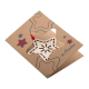 CHRISTMAS CARD, STAR in Natural image 2