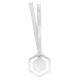 Picture of BOOKMARK, HEXAGON in Silver