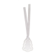 Picture of BOOKMARK, CHRISTMAS TREE in Silver
