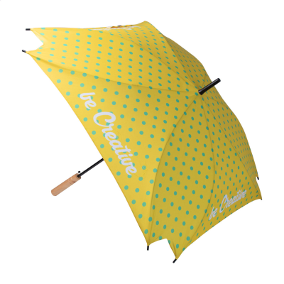 Picture of CUSTOM UMBRELLA in White.