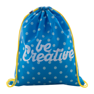Picture of CUSTOM DRAWSTRING BAG in Yellow