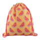 Picture of CUSTOM DRAWSTRING BAG in Red