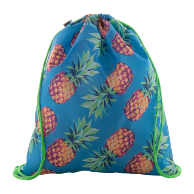 Picture of CUSTOM DRAWSTRING BAG in Green
