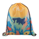 Picture of CUSTOM DRAWSTRING BAG in Black