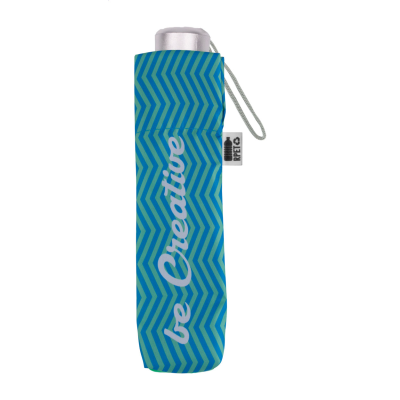 Picture of CUSTOM FOLDING UMBRELLA POUCH in White.