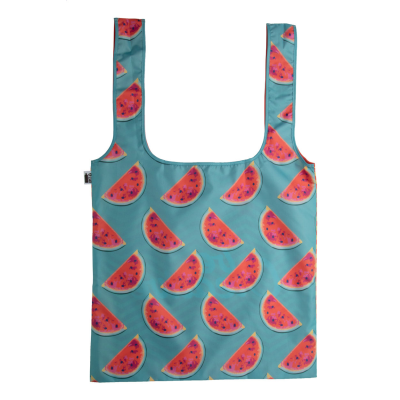 Picture of CUSTOM SHOPPER TOTE BAG in White