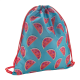 Picture of CUSTOM DRAWSTRING BAG in Red