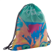 Picture of CUSTOM DRAWSTRING BAG in Black