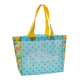 Picture of CUSTOM NON-WOVEN SHOPPER TOTE BAG in White