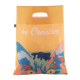 Picture of CUSTOM SHOPPER TOTE BAG in White