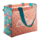 Picture of CUSTOM SHOPPER TOTE BAG in White