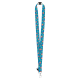 Picture of CUSTOM SUBLIMATION LANYARD in White