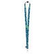 Picture of CUSTOM SUBLIMATION LANYARD in White