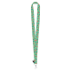 Picture of CUSTOM SUBLIMATION LANYARD in White