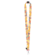 Picture of CUSTOM SUBLIMATION LANYARD in White
