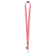 Picture of CUSTOM SUBLIMATION LANYARD in White