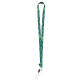 Picture of CUSTOM SUBLIMATION LANYARD in White
