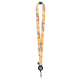 Picture of CUSTOM SUBLIMATION LANYARD in White