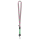 Picture of CUSTOM SUBLIMATION LANYARD in White