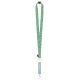 Picture of CUSTOM SUBLIMATION LANYARD in White