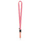 Picture of CUSTOM SUBLIMATION LANYARD in White
