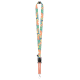 Picture of CUSTOM SUBLIMATION LANYARD in White