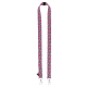 Picture of CUSTOM SUBLIMATION LANYARD in White