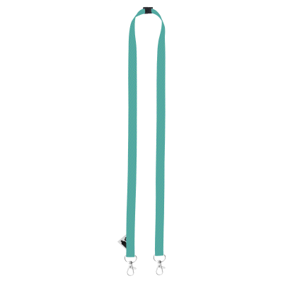 Picture of CUSTOM SUBLIMATION LANYARD in White