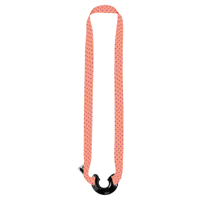 Picture of CUSTOM SUBLIMATION LANYARD in White