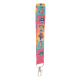 Picture of CUSTOM KEYRING in White