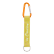 Picture of CUSTOM KEYRING in Orange