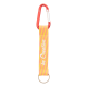 Picture of CUSTOM KEYRING in Red