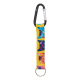 Picture of CUSTOM KEYRING in Black