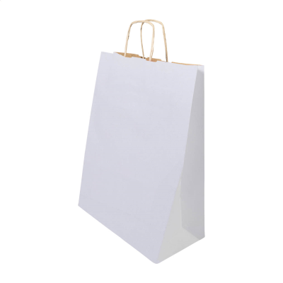 Picture of PAPER GIFT BAG, MEDIUM in White