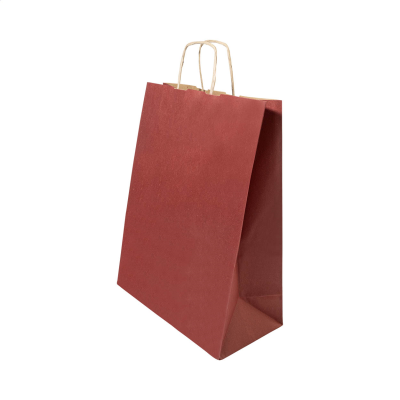 Picture of PAPER GIFT BAG, SMALL in Burgundy