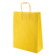 Picture of PAPER BAG in Yellow